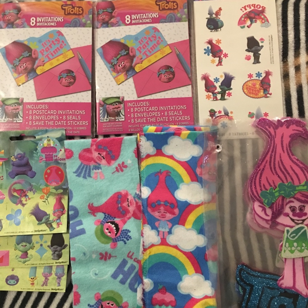 Trolls Party decoration